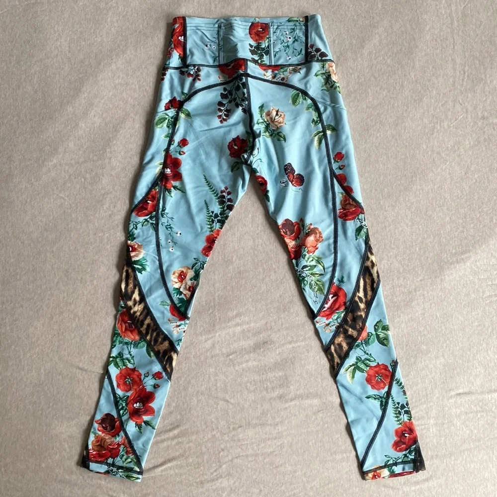 R13/Twin Fantasy Italian printed leggings - Picture 5 of 6